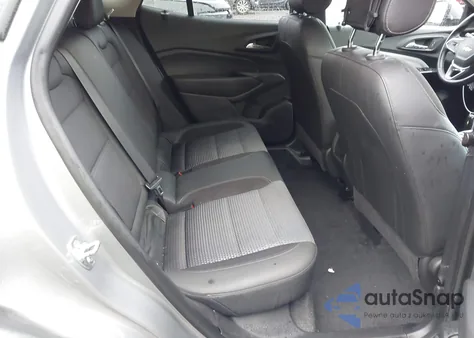 2024 Chevrolet Trax Fwd Lt из США, поврежденный, VIN KL77LHE2XRC160880